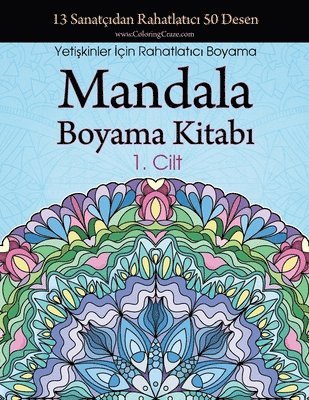 bokomslag Mandala Boyama Kitab&#305;
