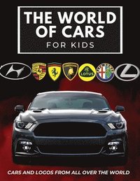 bokomslag The world of cars for kids