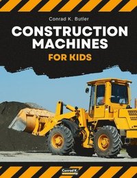 bokomslag Construction Machines For Kids
