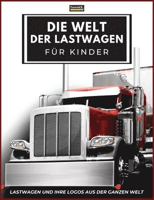 bokomslag Welt der Lastwagen für Kinder