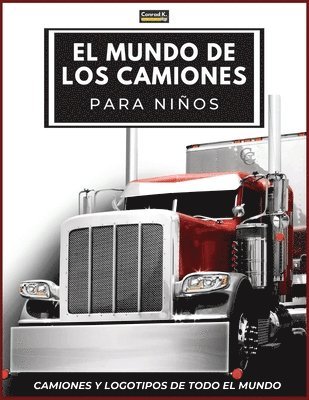 bokomslag El Mundo de los Camiones para Nios