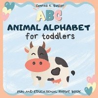 bokomslag Animal Alphabet for Toddlers