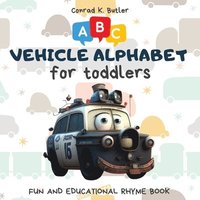 bokomslag Vehicles Alphabet for Toddlers