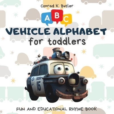 Vehicles Alphabet for Toddlers 1