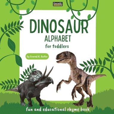 bokomslag Dinosaur Alphabet for Toddlers