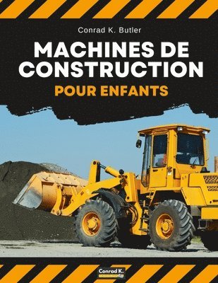 bokomslag Machines de construction pour enfants