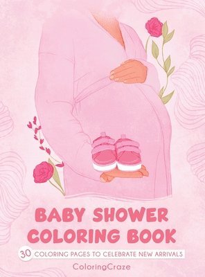 Baby Shower Coloring Book 1