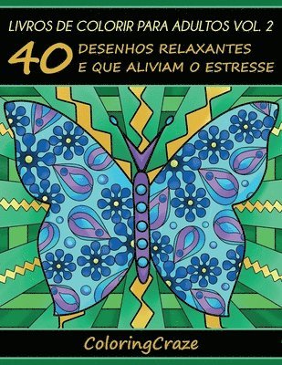 bokomslag Livros de colorir para adultos vol. 2