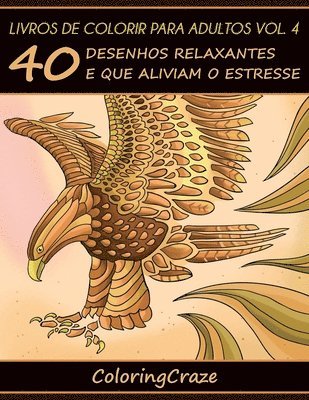 Livros de colorir para adultos vol. 4 1