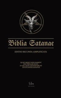 bokomslag Biblia Satanae ESA