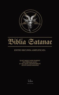 bokomslag Biblia Satanae ESA