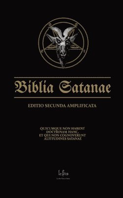 bokomslag Biblia Satanae ESA