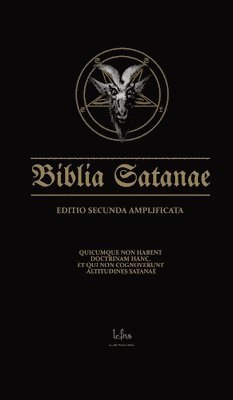 bokomslag Biblia Satanae ESA