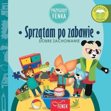 bokomslag Sprz&#261;tam po zabawie