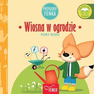 bokomslag Wiosna w ogrodzie