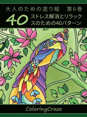 大人のための塗り絵　第6巻