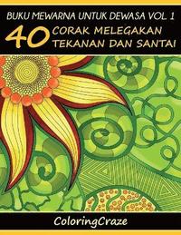 bokomslag Buku Mewarna Untuk Dewasa Vol. 1