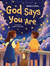 bokomslag God Says You Are...