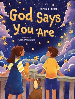 bokomslag God Says You Are...
