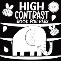 bokomslag High Contrast Book for Baby