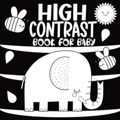 bokomslag High Contrast Book for Baby