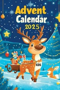 bokomslag Advent Calendar 2025 Kids