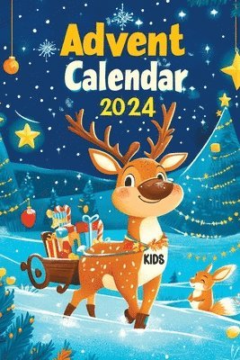 bokomslag Advent Calendar 2024 Kids