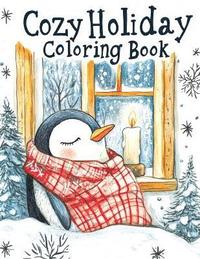 bokomslag Cozy Holiday Coloring Book