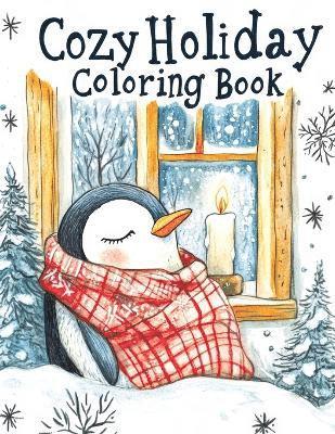 Cozy Holiday Coloring Book 1