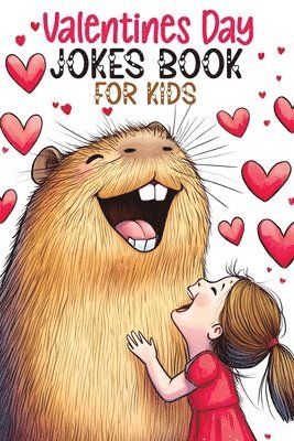 bokomslag Valentines Day Jokes Book for Kids