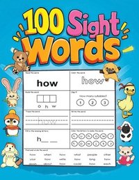 bokomslag 100 Sight Words