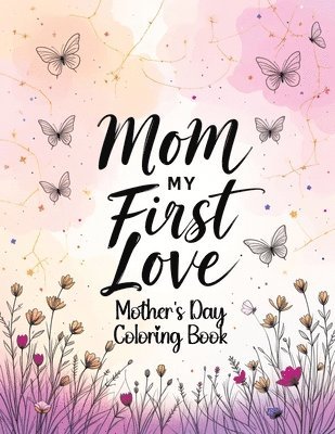 bokomslag Mother's Day Coloring Book