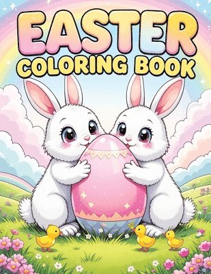 bokomslag Easter Coloring Book