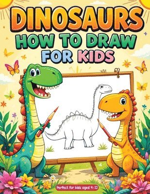 bokomslag How to Draw Dinosaurs
