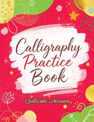 Quillscribe Memoirs - Calligraphy Practice Book, Häftad