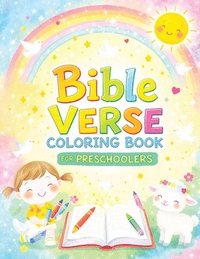 bokomslag Bible Verse Coloring Book for Preschoolers: Easy Christian Pages Featuring Simple Biblical Teachings and Truths for Kids Ages 3-5