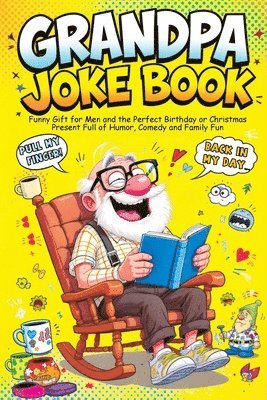 Quillscribe Memoirs - Grandpa Joke Book, Häftad