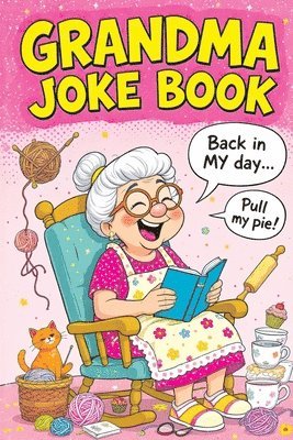 Quillscribe Memoirs, Quillscribe Memoirs - Grandma Joke Book, Häftad