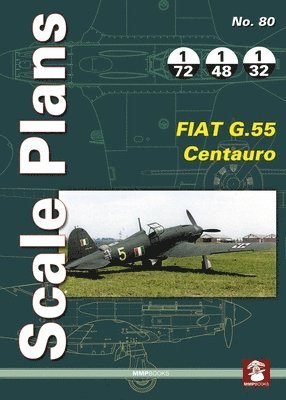 Dariusz Karnas - Scale Plans No. 80 FIAT G.55 Centauro, Häftad