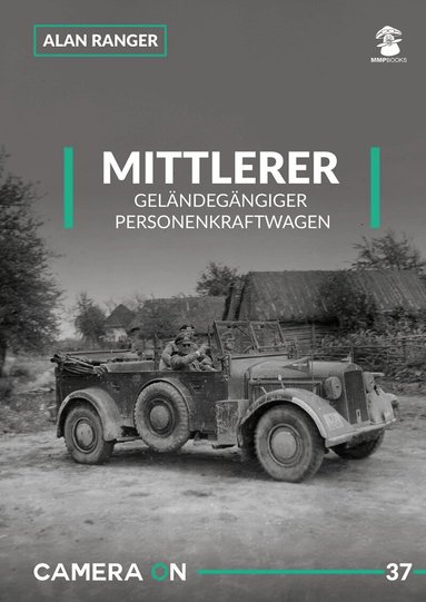 Alan Ranger - Camera ON No. 37 Mittlerer Gelandegangiger Personenkraftwagen, Häftad