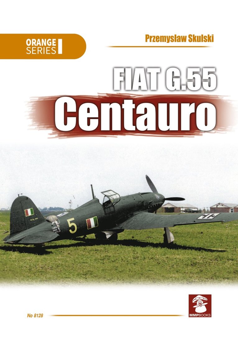 Przemysław Skulski, Przemyslaw Skulski - FIAT G.55 Centauro, Häftad