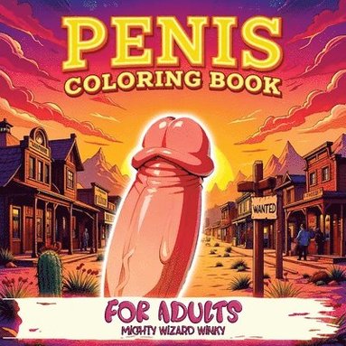 bokomslag Penis Coloring Book