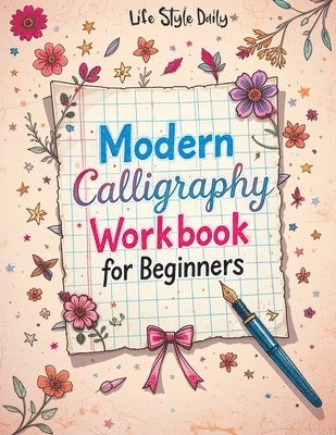 bokomslag Modern Calligraphy Workbook for Beginners