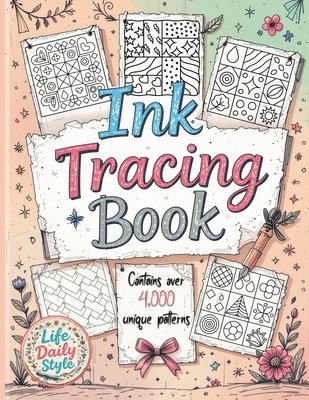 Life Daily Style - Ink Tracing Book, Häftad