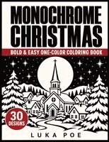 Luka Poe - Monochrome Christmas, Häftad