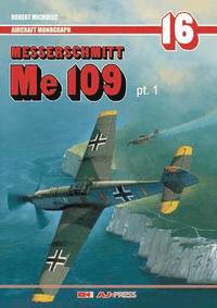 bokomslag Messerschmitt Me 109 Pt. 1