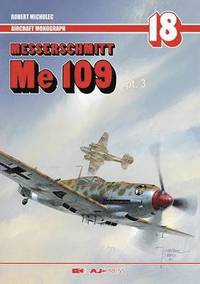 bokomslag Messerschmitt Me 109 Pt. 3
