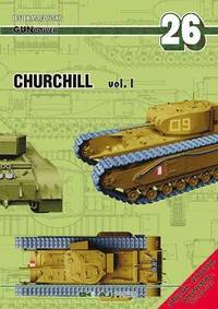 bokomslag Churchill Volume I