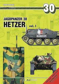 bokomslag Jagdpanzer 38 Hetzer Vol. 1