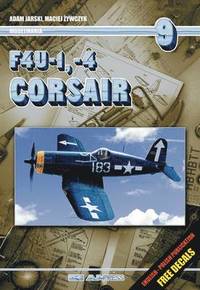 bokomslag F4u-1, -4 Corsair